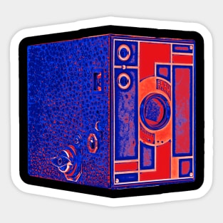 Vintage Camera #10 Sticker